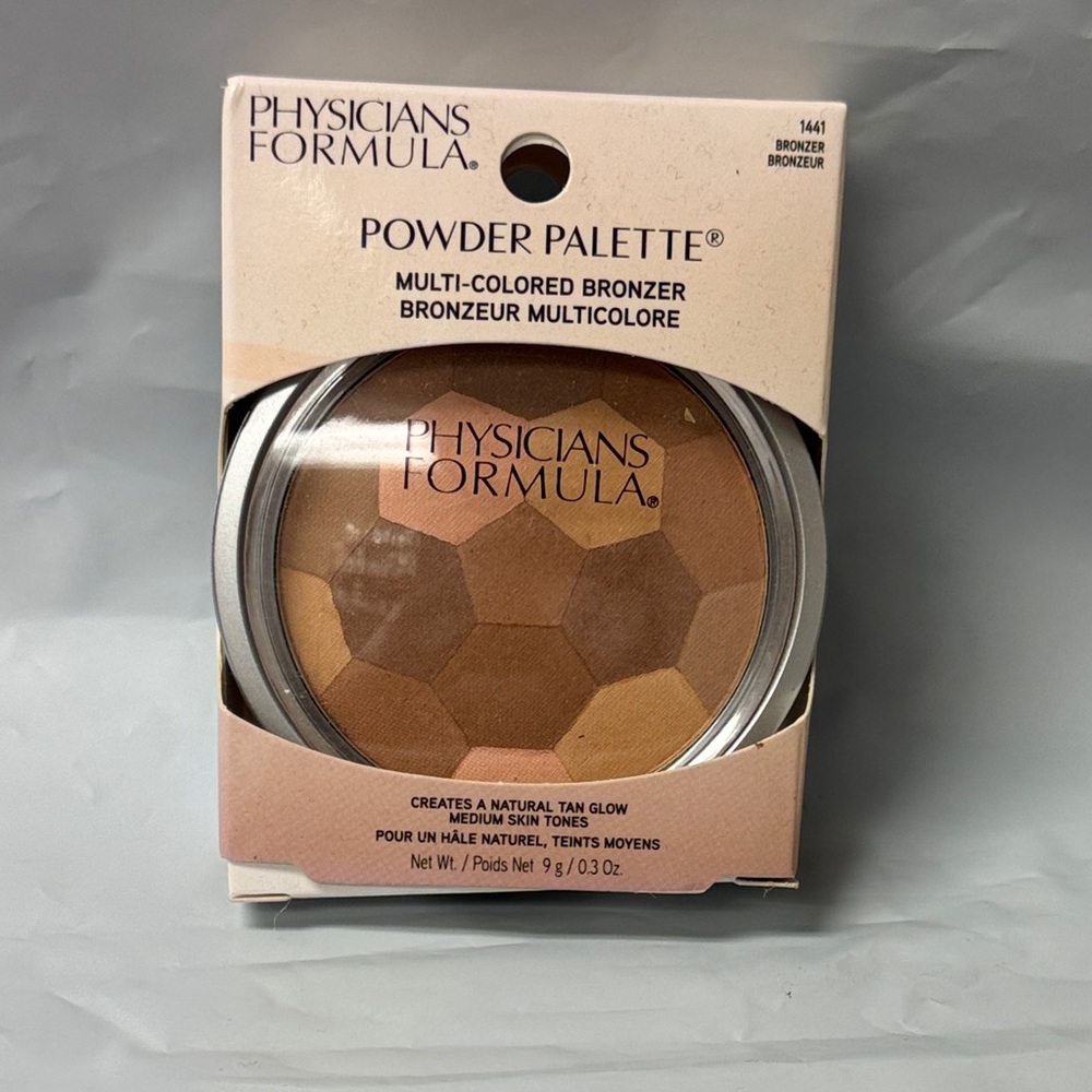 3/$25 Physicians Formula Multi-Colored Bronzer Palette